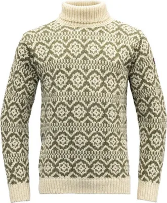 Obrázek produktu pro Devold Hoddevik Velikost: XL / Barva: OFFWHITE/OLIVE