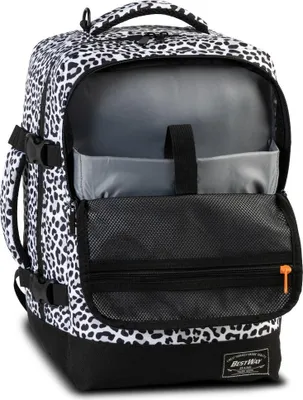 Produktbild von BestWay Cabin Pro Small Reiserucksack: Schwarz/Weiss