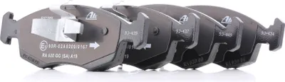 Immagine prodotto di Belagsatz Vaer Fuer Fiat 500 C (312)