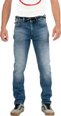 Produktbild von Riding Culture Tapered Slim Light Blue Motorrad Jeans, blau, 30/34
