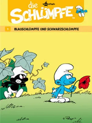 Produktbild von Die Schlümpfe 01. Blauschlümpfe und Schwarzschlümpfe