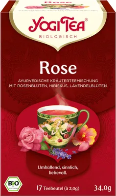 Zdjęcie produktu dla Organiczna mieszanka herbat różanych, 34 g
