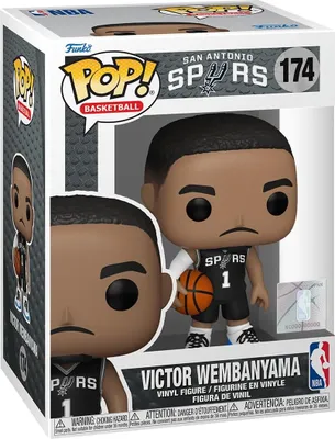 Zdjęcie produktu dla Funko Pop! NBA Victor Wembanyama - Figurki Winylowa San Antonio Spurs