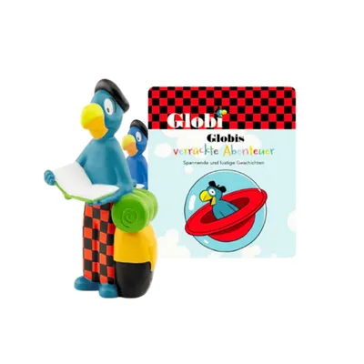 Produktbild von Tonies Hörfigur Globi Globis verrückte Abenteuer (schweizerdeutsch)