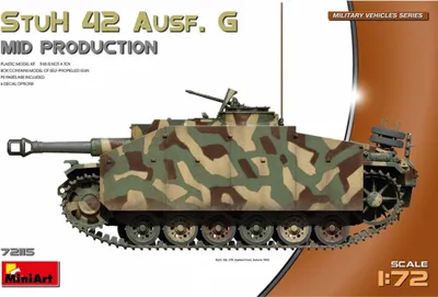 Productafbeelding van STUH 42, uitvoering G, modelproductie / 1:72