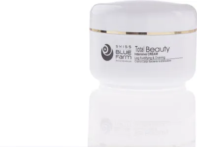 Produktbild von BLAUER BAUERNHOF | Fluidifying & Draining Cream für Beine 500 ml Crema corpo favorente la drenazione, 500 ml