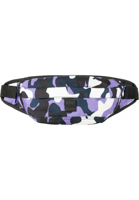 Produktbild von Urban Classics TB2140 | Camo Shoulder Bag One Size - Farbe: ultraviolet camo - Größe: One Size