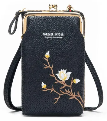 Imagen del producto de Bolso de cuero para mujer con correa ajustable
