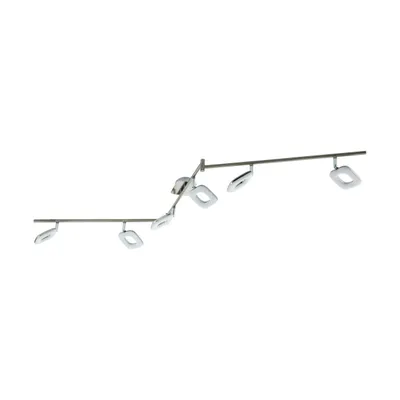 Produktbild von EGLO Litago, Strahler Oberflächenbeleuchtung, Nicht austauschbare(s) Leuchtmittel, LED, 3000 K, 350 lm, Nickel, Weiß