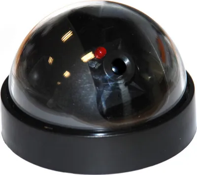 Produktbild von Dummy Kamera Mini-Dome Attrappe mit Blink-LED