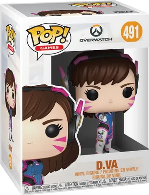 Produktbild von Overwatch - D.VA 491 - Funko Pop! - Vinyl Figur