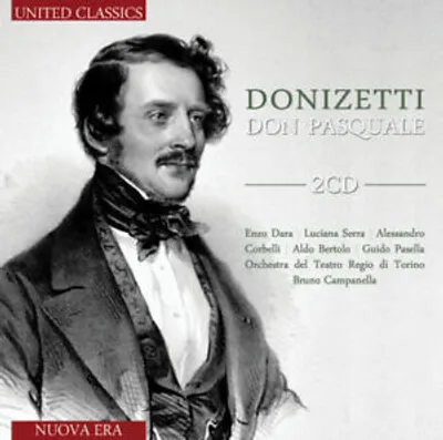 Produktbild von Campanella, B: Donizetti: Don Pasquale