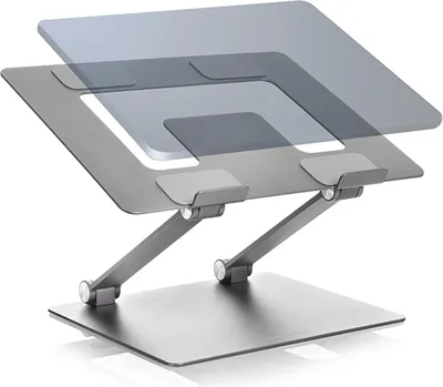 Zdjęcie produktu dla Regulowana podstawka pod laptopa Spacetronik SPR-101S