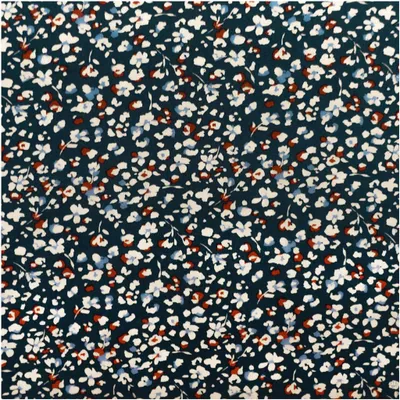 Viskose-Stoff Blumenmotive ab 1m x 145 cm Motiv 6