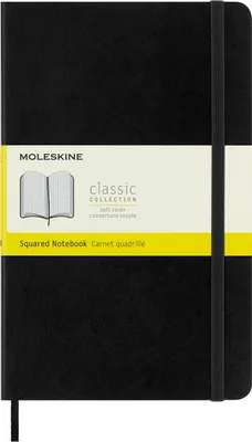 Produktbild von Moleskine. Notizbuch kariert groß