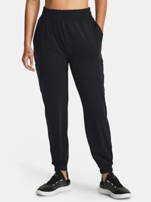 Produktbild von Under Armour Meridian Cargo Jogger Jogginghose für Damen 1382524-001__MD