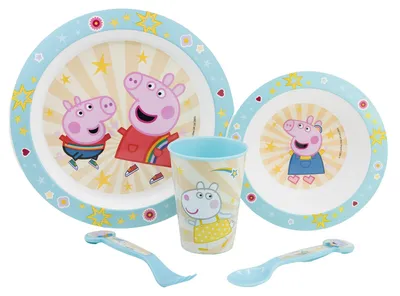 Productafbeelding van Picknickset Peppa Pig, geschikt voor kinderen
