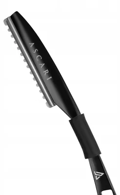 Produktbild von Haarmesser Ascari mit Anti-Rutsch-Griff und Fingerschlaufe