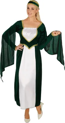 Produktbild von dressforfun® Frauenkostüm Burgprinzessin