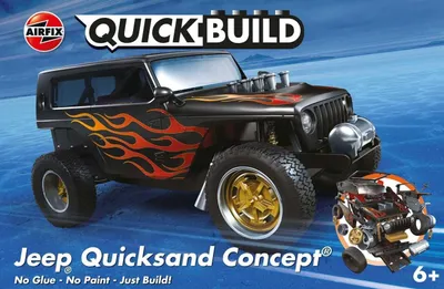 Obrázek produktu pro Airfix QUICKBUILD Koncept Jeep 'Quicksand'