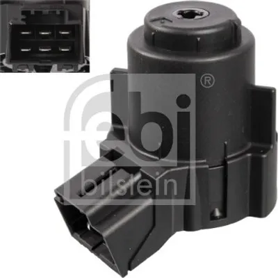 Produktbild von FEBI BILSTEIN Zündschalter Startschalter für VW Polo Schrägheck (6R1, 6C1) 171645