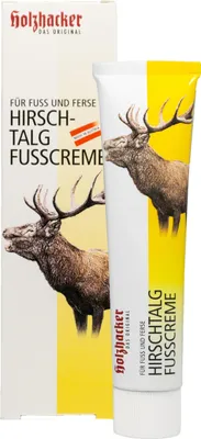 Produktbild von Riviera Hirschtalg Fußcreme parabenfrei 75 ml