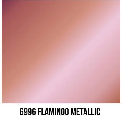Produktbild von POLI-TAPE POLI-FLEX TURBO Flexfolie METALLIC, A4 - Farbe: 6996 flamingo