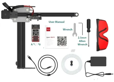 Obrázek produktu pro Laserový gravír, vysoký výkon, univerzální kompatibilita s materiály, NEJE 5 A40640 12W