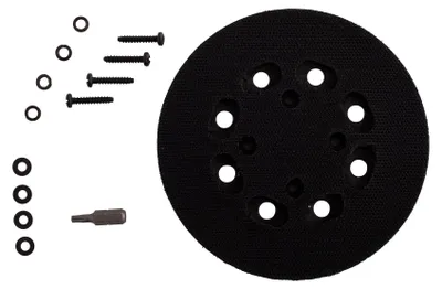 Image de Kit Black & Decker comprenant une plaque, un disque et une base pour ponceuse KA198 KA198GT