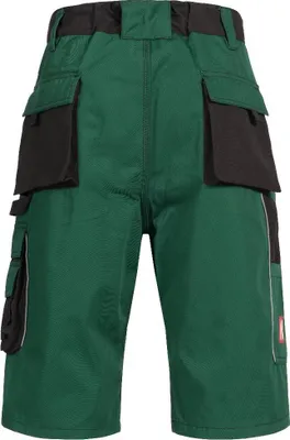 Produktbild von NITRAS Arbeitsshorts MOTION TEX PLUS Gr. 58 grün