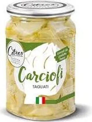 Produktbild von Geschnittene Artischocken in Salzlake Carciofi 520g - Citries
