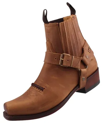 Produktbild von Sendra Biker Stiefelette 6445 Braun