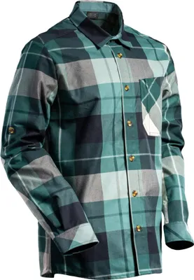 Produktbild von MASCOT 22904-446-399-M, Hemd, Mann, M, 101 cm, Baumwolle, Polyester, 270 g/m²