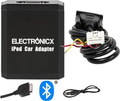 Produktbild von Adapter AUX Bluetooth iPhone iPad iPod für Nissan Infiniti ▶ Auto Radio Adapter iPhone iPad iPod  Versand DE