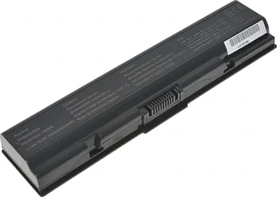 Produktbild von T6 Power Akku für Toshiba Satellite M216, Li-Ion, 10,8 V, 5200 mAh (56 Wh), schwarz