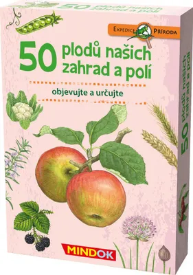 Produktbild von MINDOK Naturexpedition: 50 Frü chte aus unseren Gä rten und Feldern