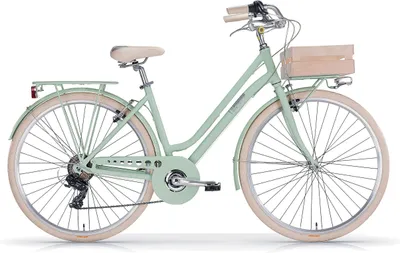 Produktbild von MBM Citybike 28 Zoll New Apostrophe Damenrad, Farbe: türkis