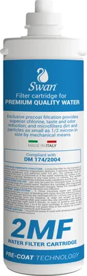 Obrázek produktu pro Bajonetový vodní filtr Swan 2MF s aktivním uhlím kompatibilní s Everpure AC