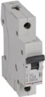 Obrázek produktu pro Legrand RX3, Miniaturní obvodový jistič, Typ C, IP20, 210 - 250 V