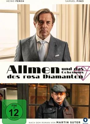 Produktbild von Allmen und das Geheimnis des rosa Diamanten