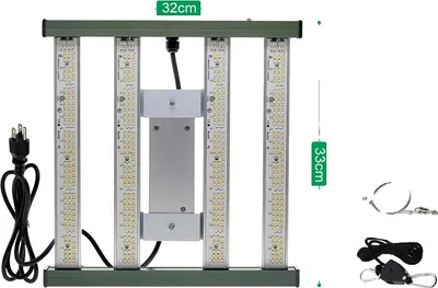 Zdjęcie produktu dla Światło do uprawy, pełne spektrum, ściemnialne, 120W, EU