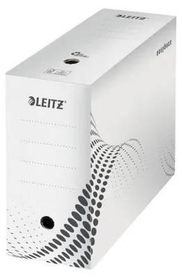 Produktbild von 25 LEITZ Archivboxen easyboxx weiß 15,0 x 35,0 x 25,0 cm