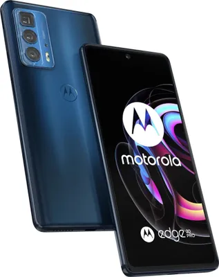 Produktbild von Motorola Edge 20 Pro midnight blue