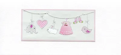 Produktbild von Geschenkheft „Geburt/Erster Geburtstag“ für ein Mädchen