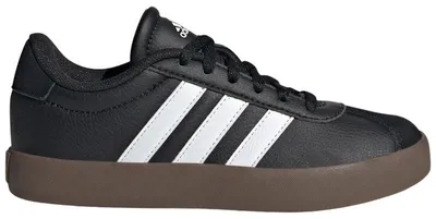 Produktbild von adidas Vl Court 3.0 Core Black Cloud White Gum (GS) - EU 31.5