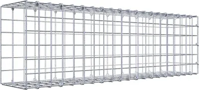 Produktbild von Anbaugabione Typ 2 100 cm x 30 cm x 20 cm (L x H x T), Maschenweite 5 cm x 5 cm, C-Ring