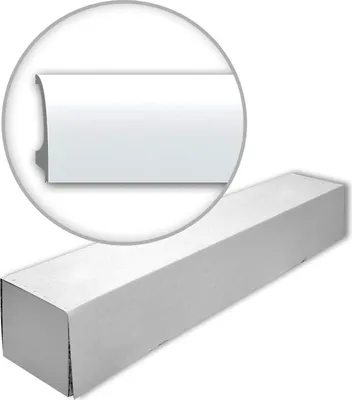 Immagine prodotto di Profhome 653701-box Battiscopa 1 box SET con 14 battiscopa | 28 m