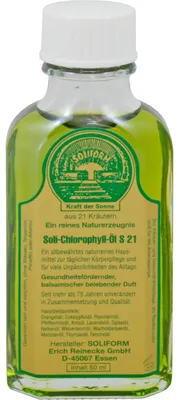 Zdjęcie produktu dla SOLICHLOROPHYLL S21, 50 ml oleju