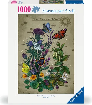 Produktbild von Lebenskreis eines Schmetterlings Ravensburger 12001435