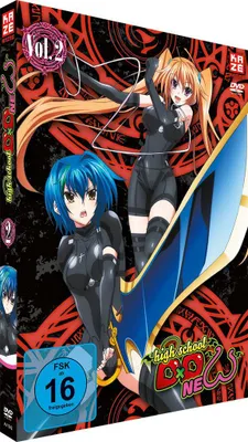 Produktbild von Highschool DXD New - Vol. 2